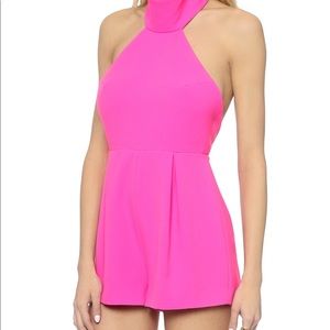 Finders Keepers Hot Pink Romper